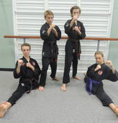 Level 1 Coaching Award Recipients Combat Self Defence Noosa
