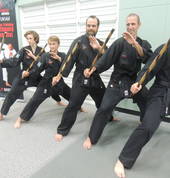 New Combat Self Defence Black Belts December 2016