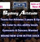 Sydney Altitude Cheerleading & Dance