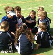 qualified coaches - sticker time at the end of class