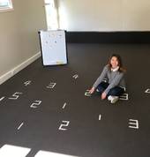 Number game at Mandarin class