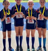 Winners at state championships