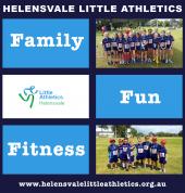 Family, Fun, Fitness is what little athletics is all about!