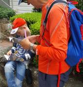 Looking for clues in Waverton