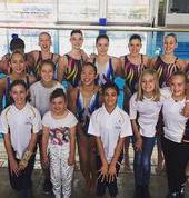 Cascaderes and Synchro National team