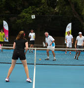 Cardio Tennis Fitness for Adults