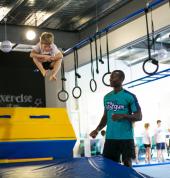 From holiday camps, to year round classes such as ninja warrior, martial arts, yoga, gymnastics, baby explorer, school readiness, and much more!