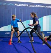 MFG Fit- growing up fit and healthy, learning the techniques and skills necessary to succeed in the sporting world