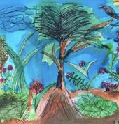 In the Garden, painting