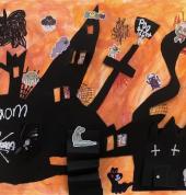 Happy Halloween, collage