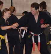 jujutsu uses technique, not strength