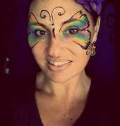 DJO DESIGNS Butterfly Face Paint