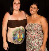 DJO DESIGNS Belly Painting