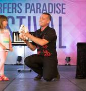 www.themagiccastle.com.au / KIDS MAGICIAN GOLD COAST