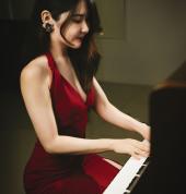 Ginny Playing Piano