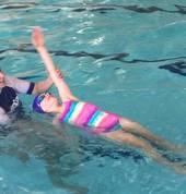 learning backstroke