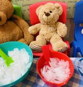 3 Bears Eating Porridge