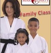 Family Classes are popular at KMAA!