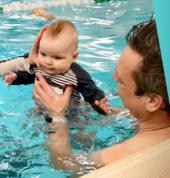 Babies Swimming Lessons - Dive at 5 - Speedo Swim Centre