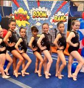 Competitive Levels 6-8 Year olds