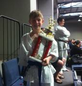 Mitchell- our ISKA World Cup 2014 Champion.