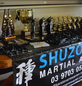 Our Annual Presentation Awards in December are always well attended and lots of fun.