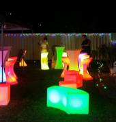 Illuminated furniture
