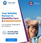 Expert Disability Support Services Tailored to Your Needs - Risu Care Victoria Harbour NDIS Providers 2_small