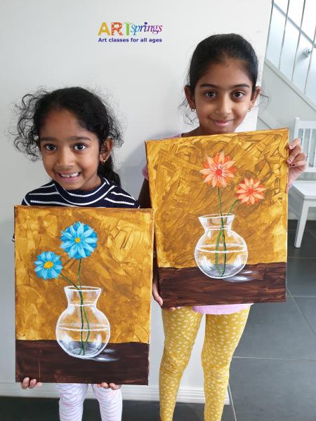 Discover Vouchers &amp; Creative Kids Vouchers Oran Park Painting 2 _small