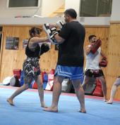 Muay Thai Kickboxing