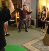 Voice, Articulation and Movement Master Class with tutor Bill Pepper