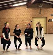 Ballet class