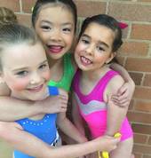 Fun, and fitness combined, teaching our young girls to make healthy lifestyle choices.