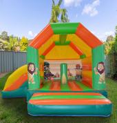 Jungle Lion Jumping Castle