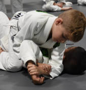 Learning control and submissions on the ground.