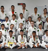 Group shot of one of our classes.