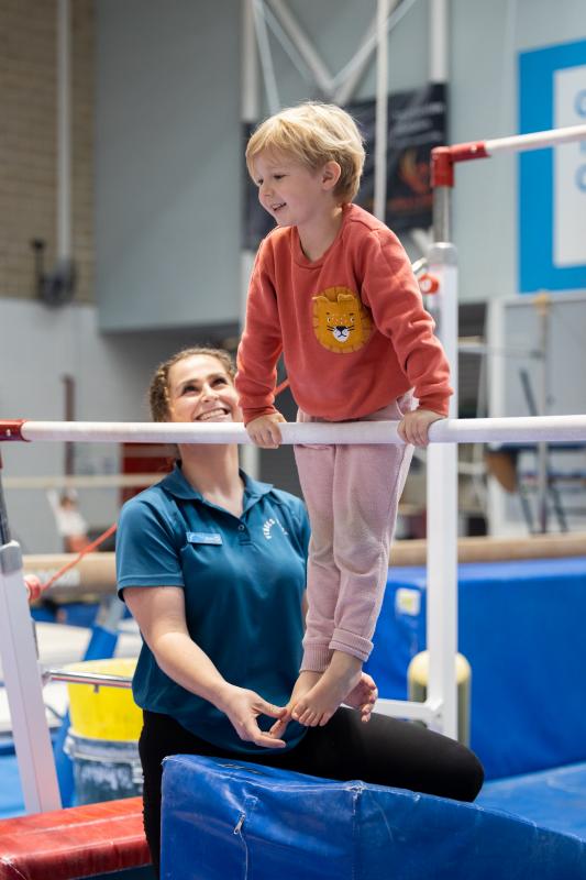 HBF Stadium - Kids Gymnastics Program - Gymnastics Classes & Lessons ...