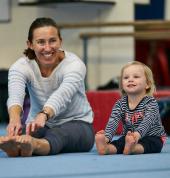 Parent child classes for our younger age groups