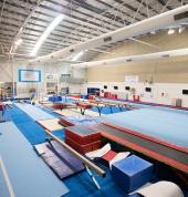 Held in our state-of-the-art gymnastics training facility