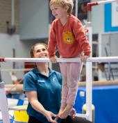 Children develop strength and coordination