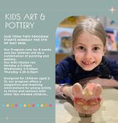 Kids Art and Pottery Program