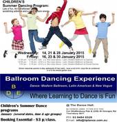 Summer Dance Program