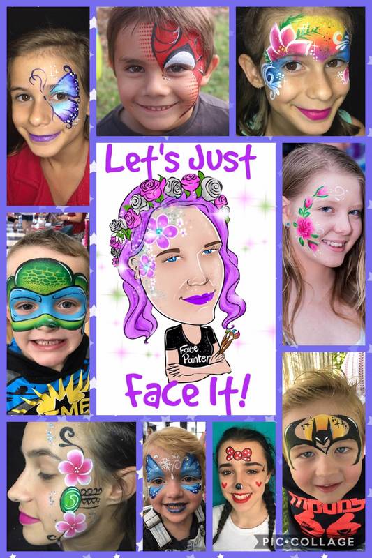 Let's Just Face It Face Painting Mackay - Face Painting for Kids ...