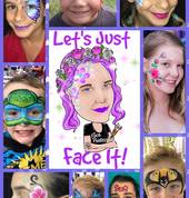 Let's Just Face It Face Painting Mackay Mackay Face Painting 2_small