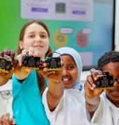 Learning with microbit