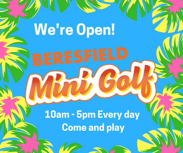 Hot Summer School Holiday Special Beresfield Mini Golf (Putt Putt) Golf _small
