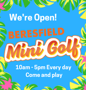 New Mini Golf course open for play