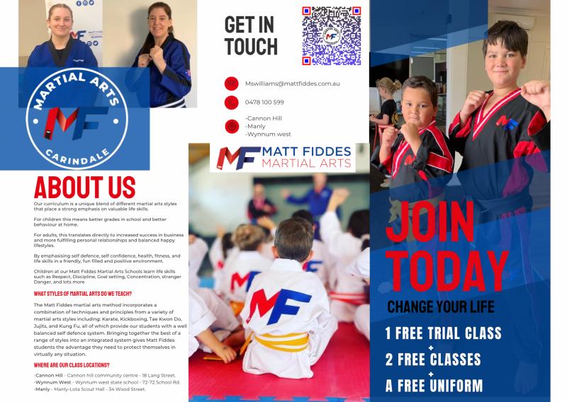 Matt Fiddes Martial Arts Carindale - Mixed Martial Arts (MMA) for Kids ...