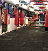 Inside Perth Boxing Gym