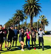 Boxing Outdoor